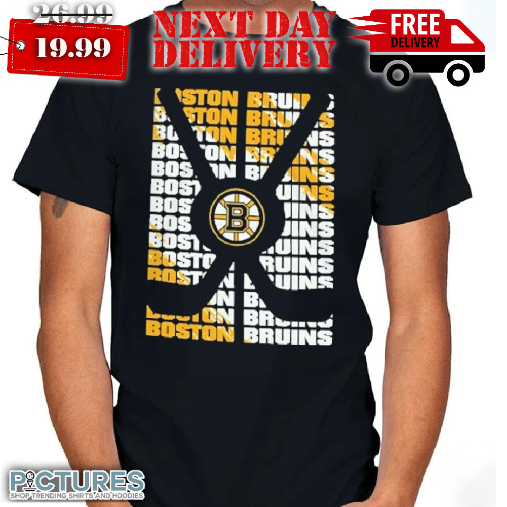 Boston Bruin Box Shirt