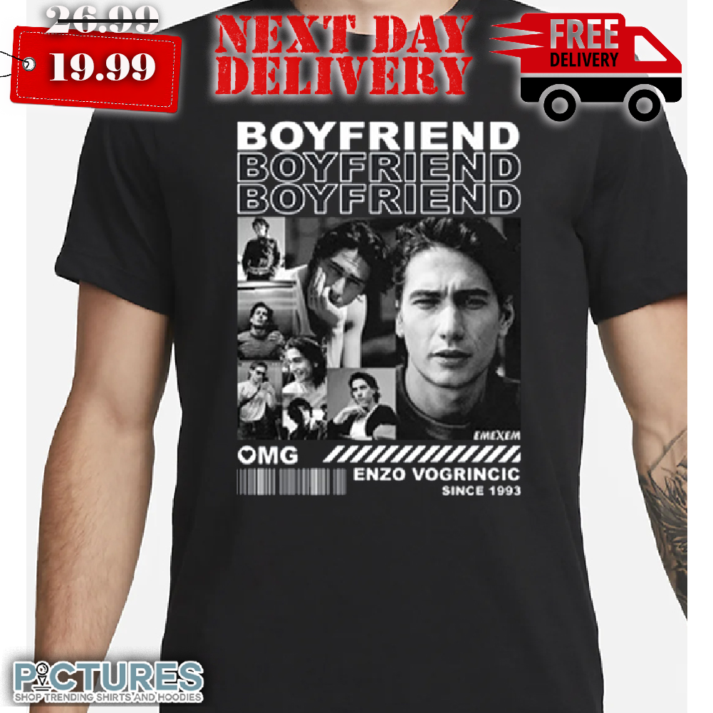 Boyfriend Enzo Vogrincic Since 1993 Shirt