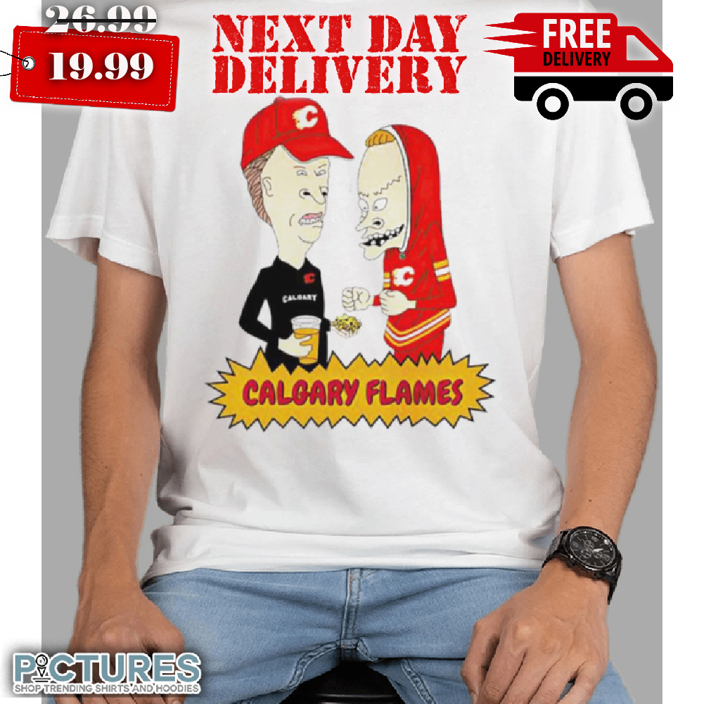 Calgary Flames Beavis And Butt Heads Shirt