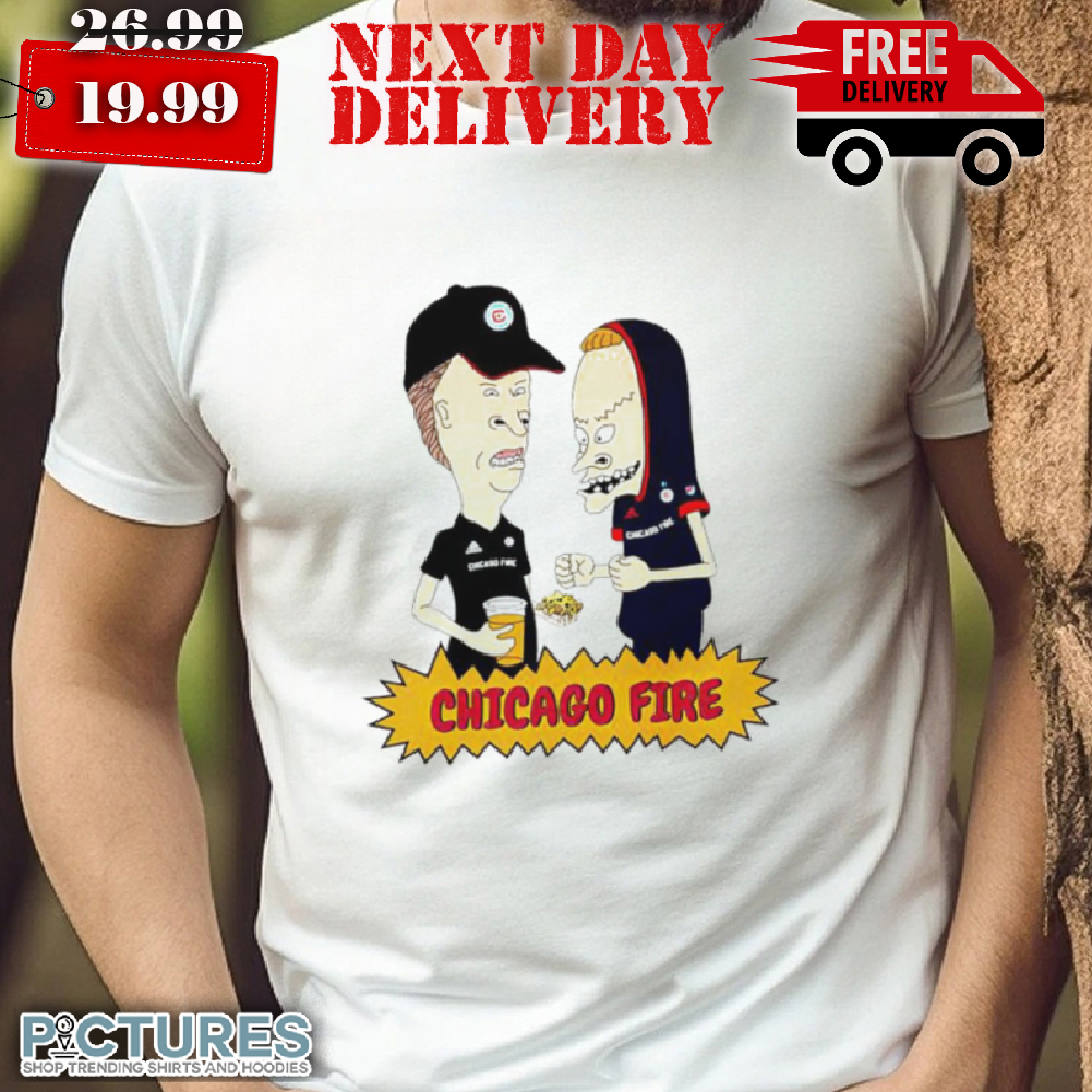 Chicago Fire FC Beavis And Butts Head Shirt
