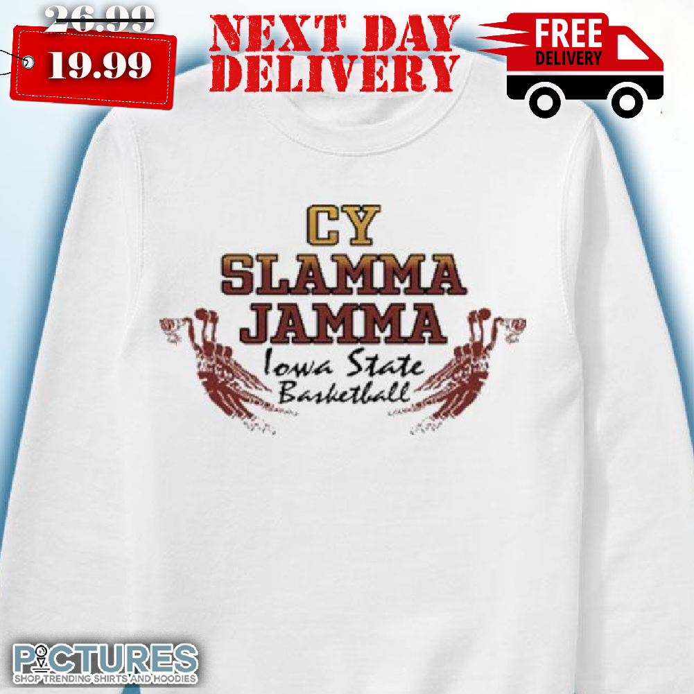 CY Slamma Jamma Iowa States Basketball Shirt
