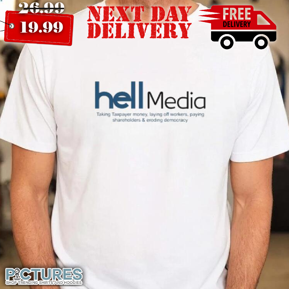 Instantdistractions Hell Media Hells Canada Shirt