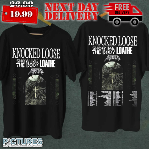 Knocked Loose Show Me The Body 2024 Tous Shirt