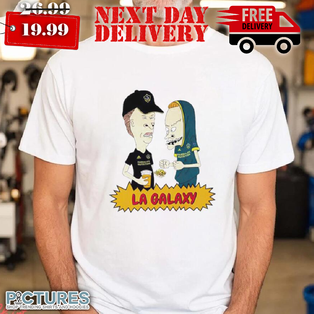 La Galaxy Beavis And Butt Heads Shirt