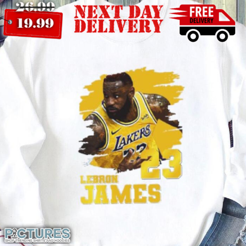 Lebron James 23 Basketball Shirt