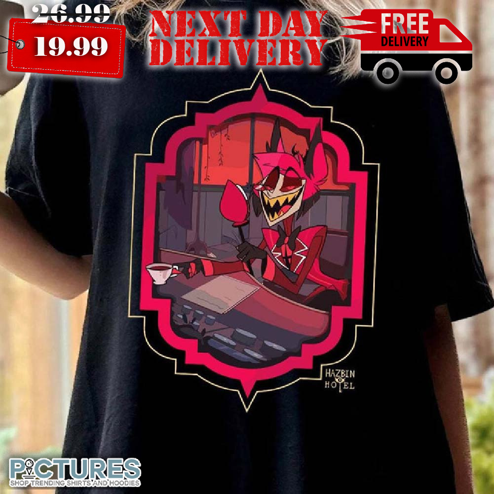 Alastor Vivziepop Radio Demon Alastor Hazbins Shirt