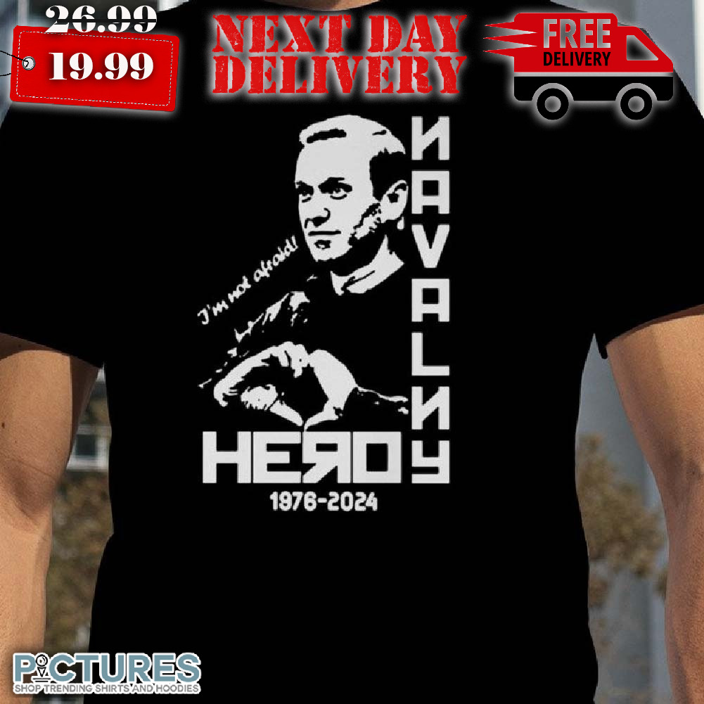 Alexei Navalny Tribute 1976-2024 Rip Shirt
