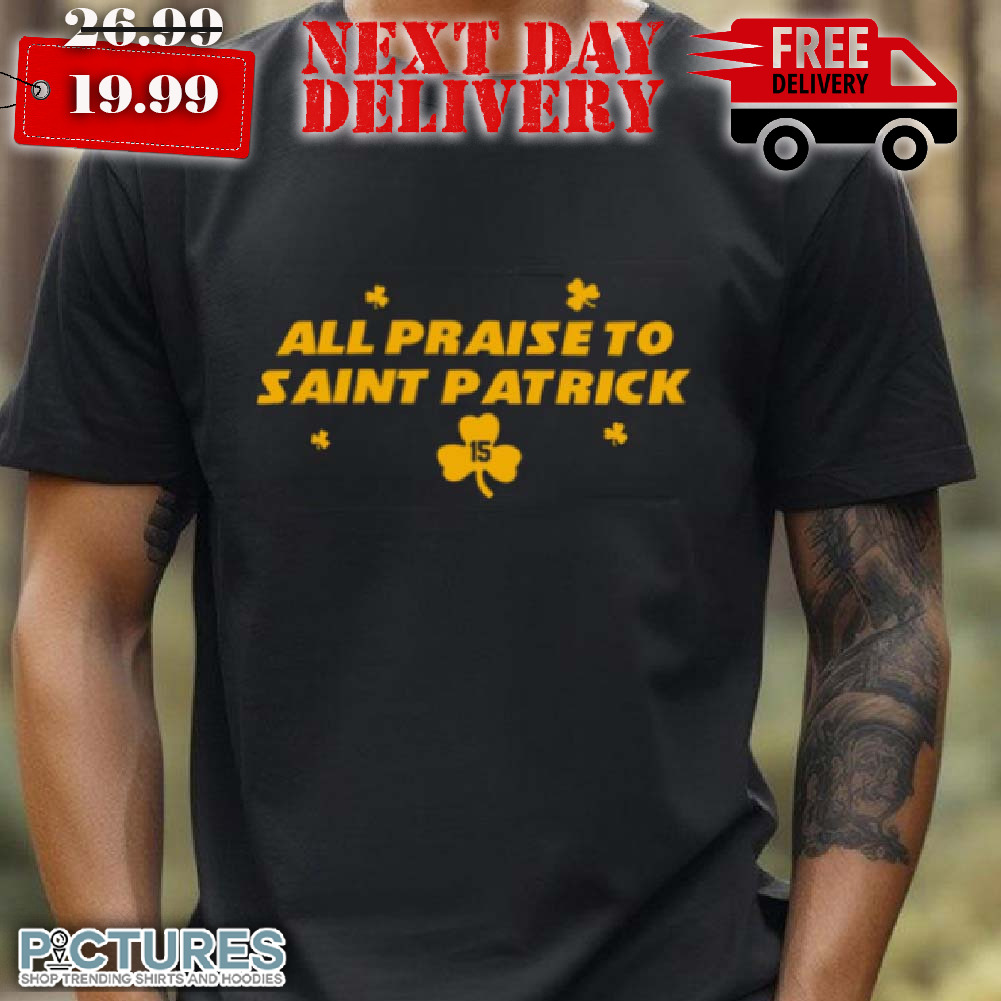 All Praise To St Patrick Kansas City Football Shirt