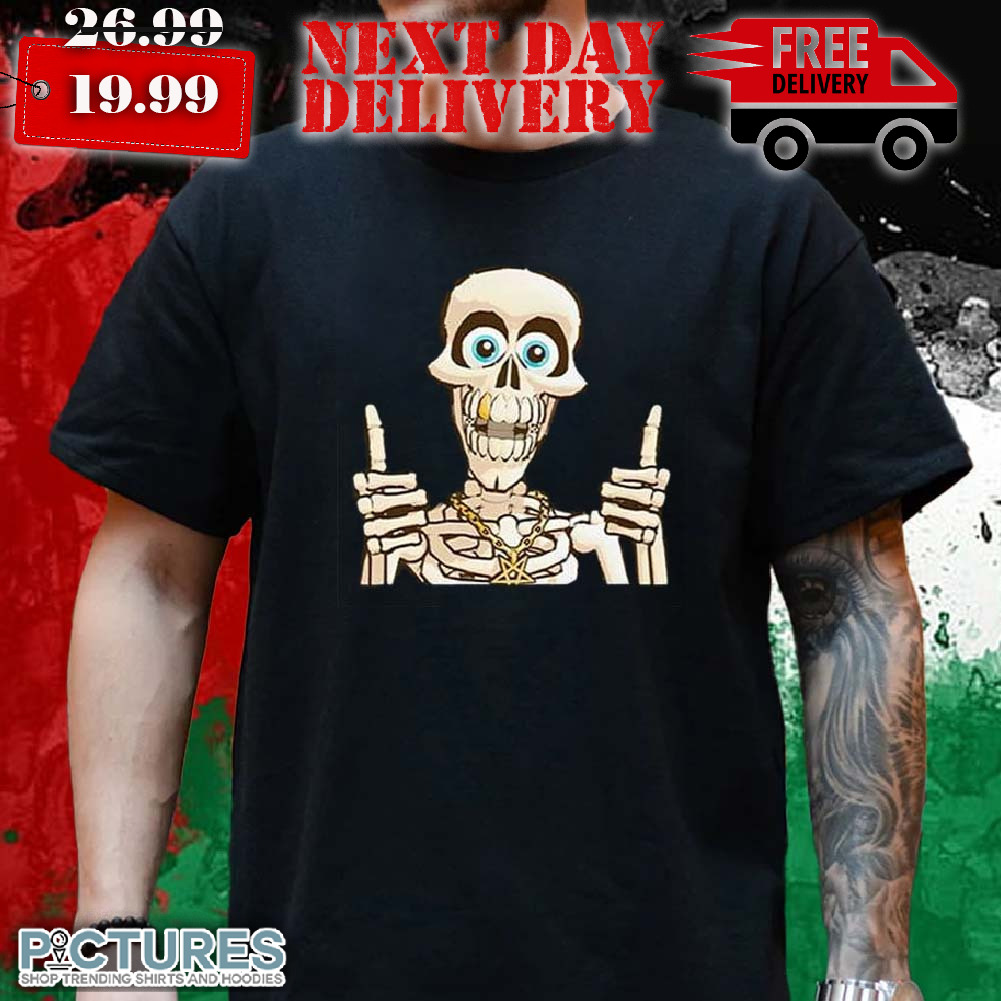 Bruh Tee Donpollo Skull Shirt
