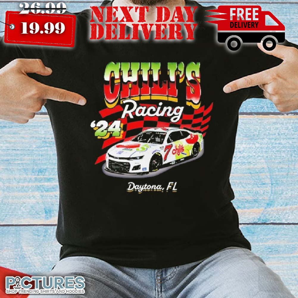 Corey Lajoie Chilis Racing 24 Daytona Fl shirt