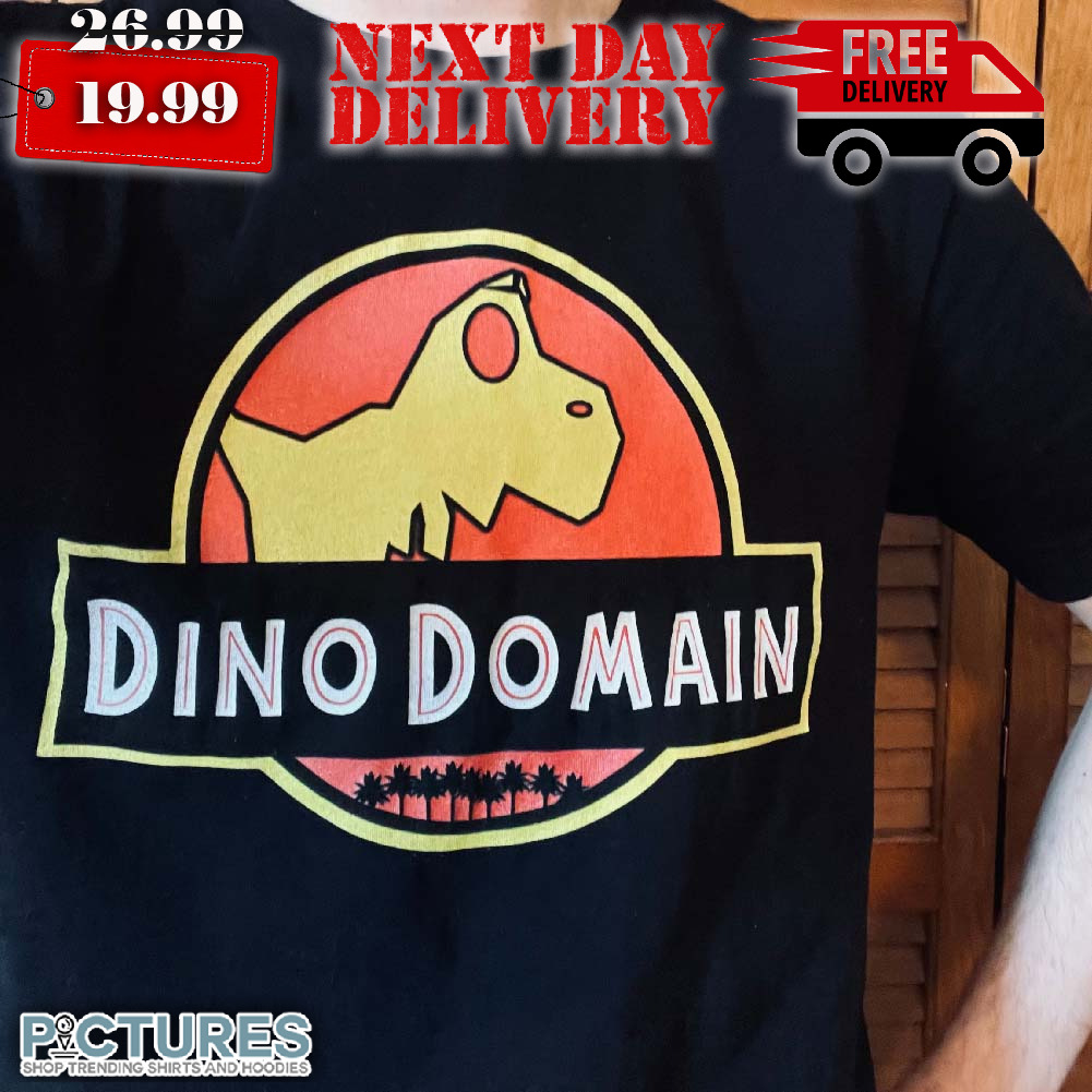 Dino Domain Gamer Shirt