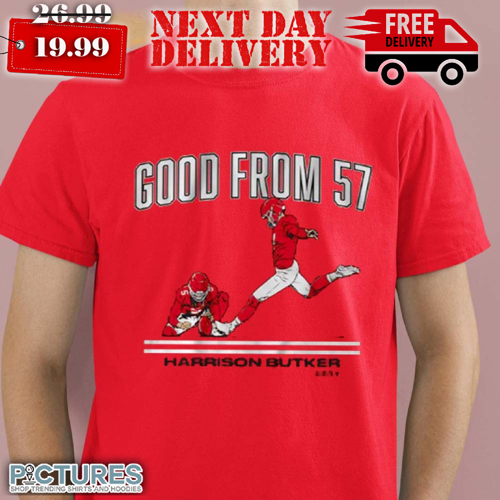 Harrison Butker Goods From 57 Shirt
