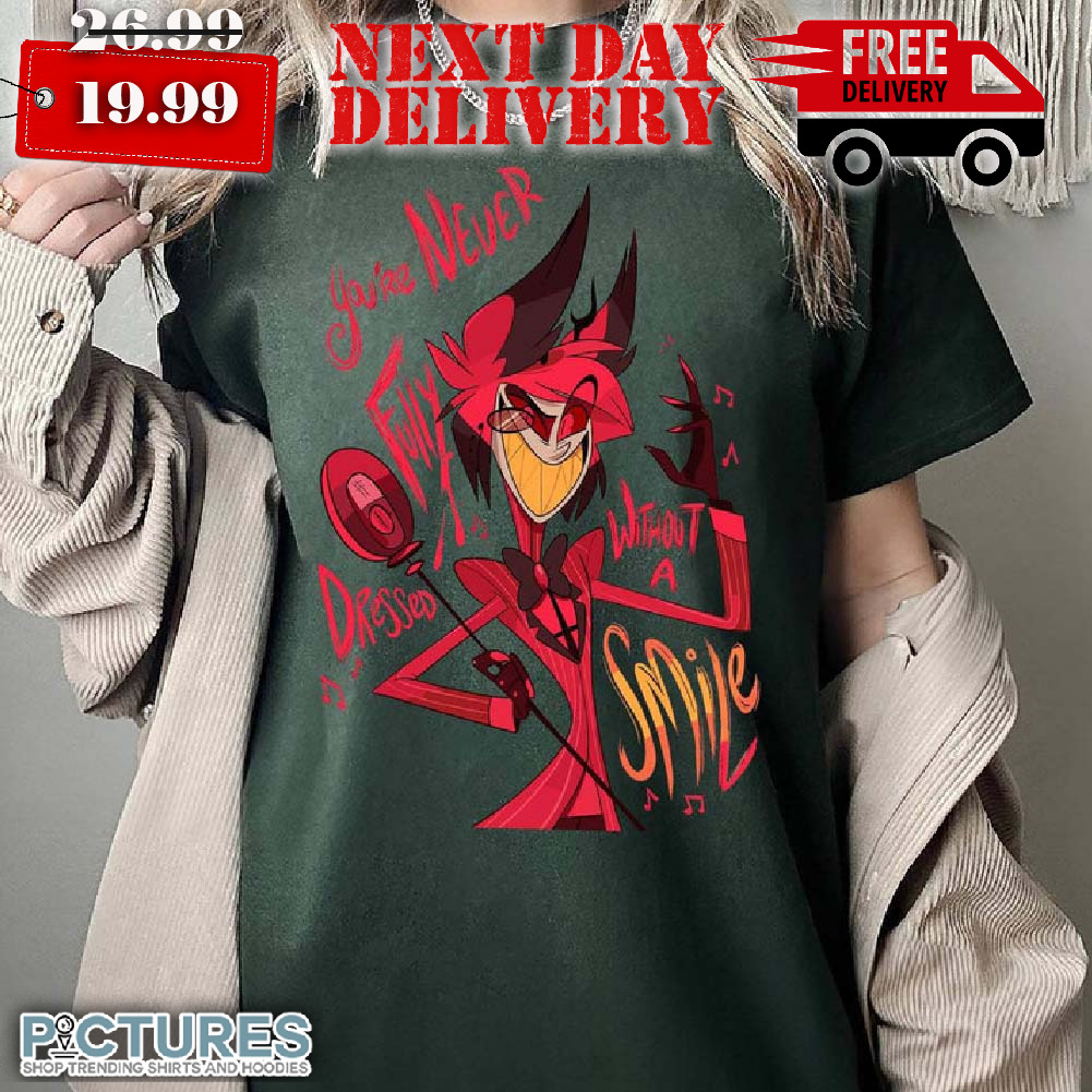 Hazbin Hotel Alastors Shirt