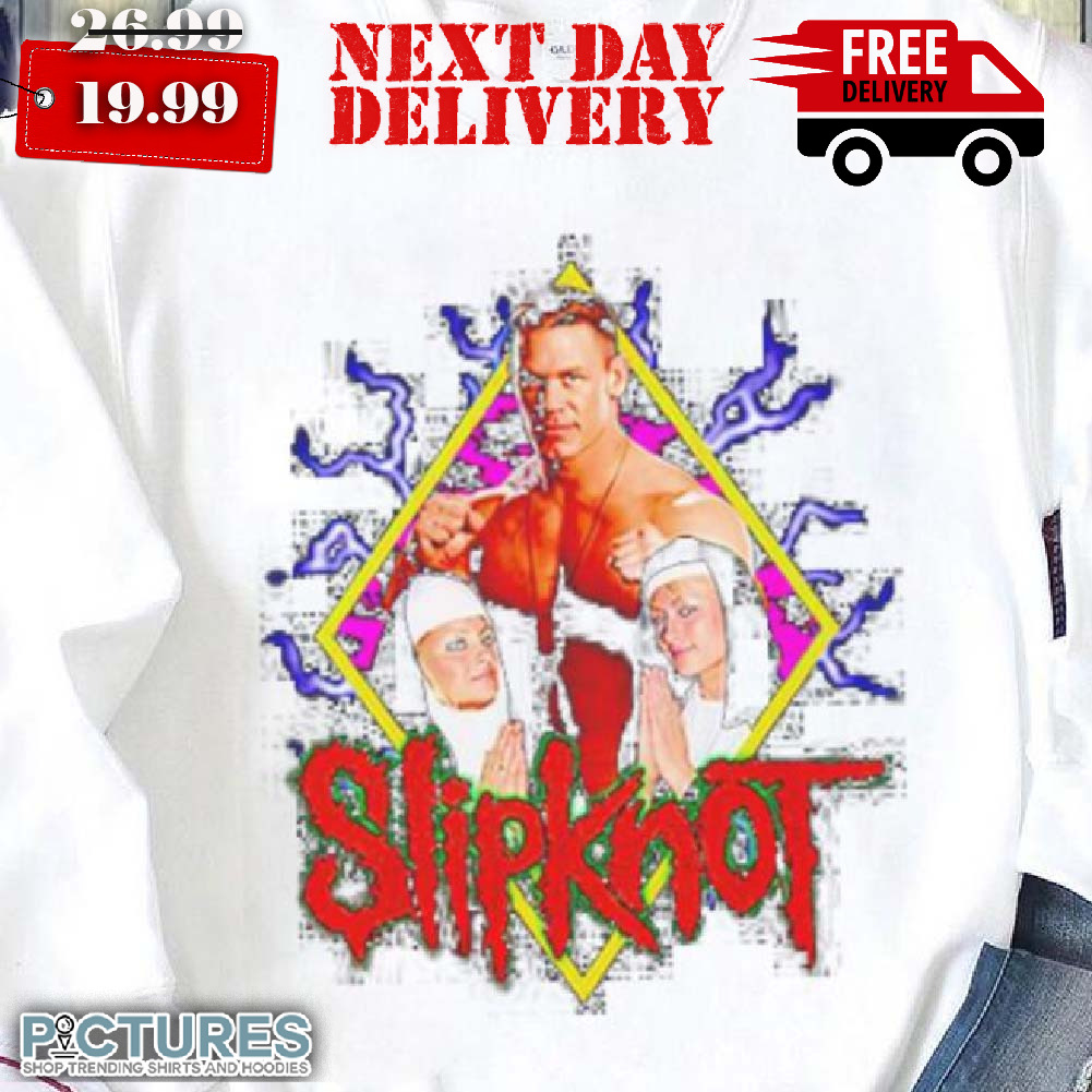 John Cena Paris Hilton And Nicole Richie Nuns Slipknots Shirt