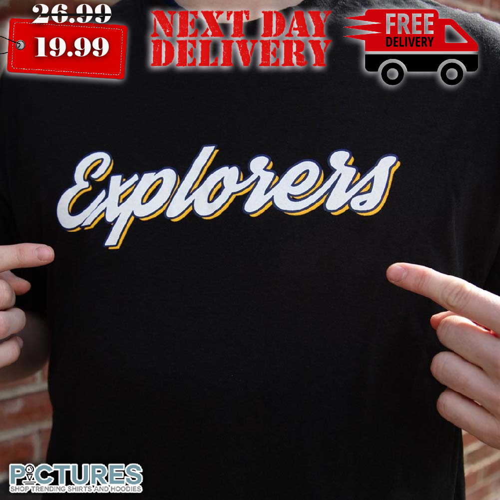 Explorers BasketBall Shirt