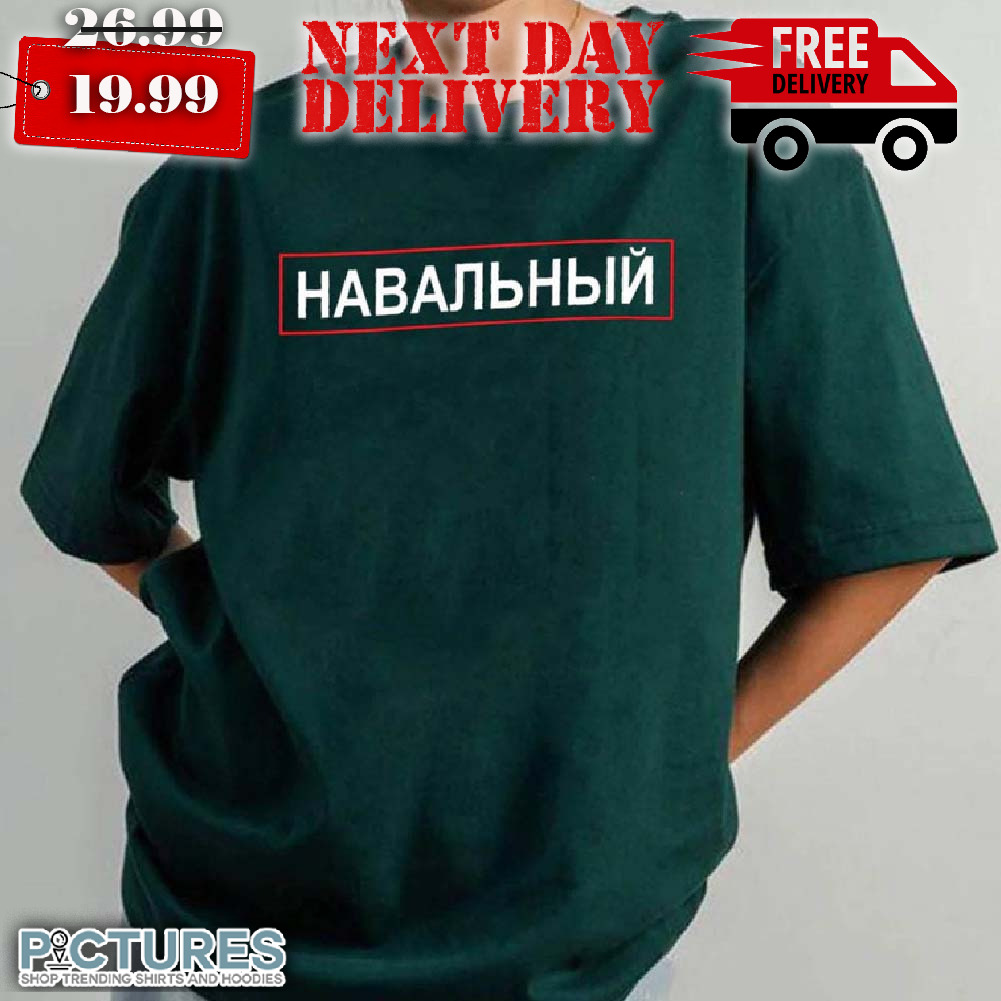 Alexei Navalny Navalny Vintage Shirt