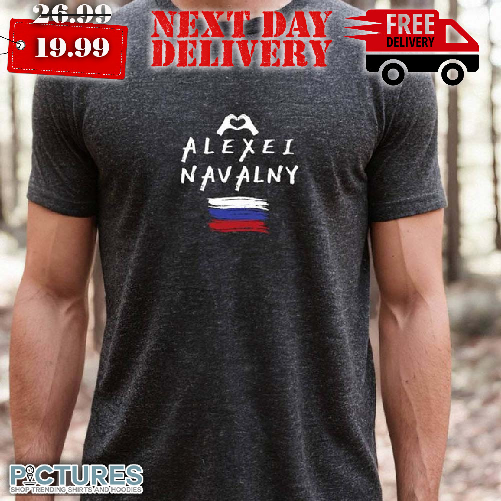 Alexei Navalny Putin Rival Should Be Remembered Courageous Shirt
