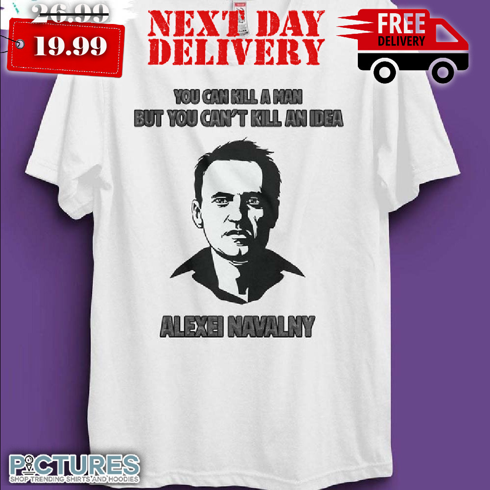 Alexei Navalny Rip Free Navalny Shirt