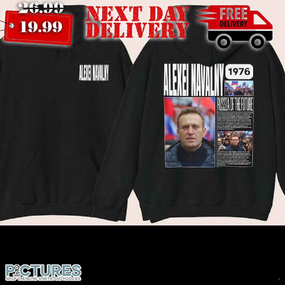 Alexei Navalny Russia Of The Future Shirt