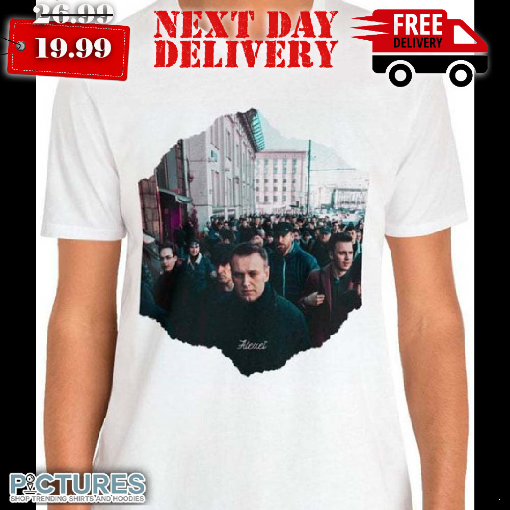 Alexei Navalny Tributes Shirt