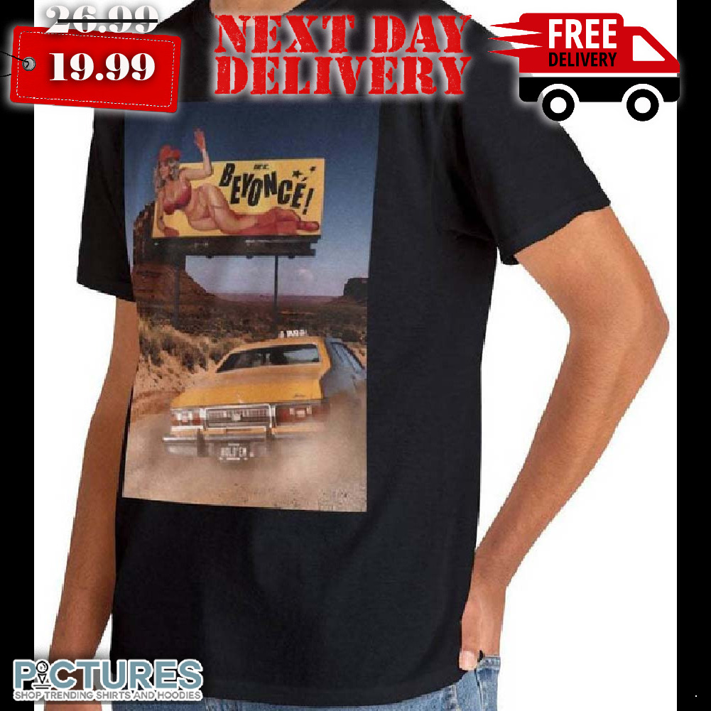 Beyonce Texas Hold Em Retro Shirt