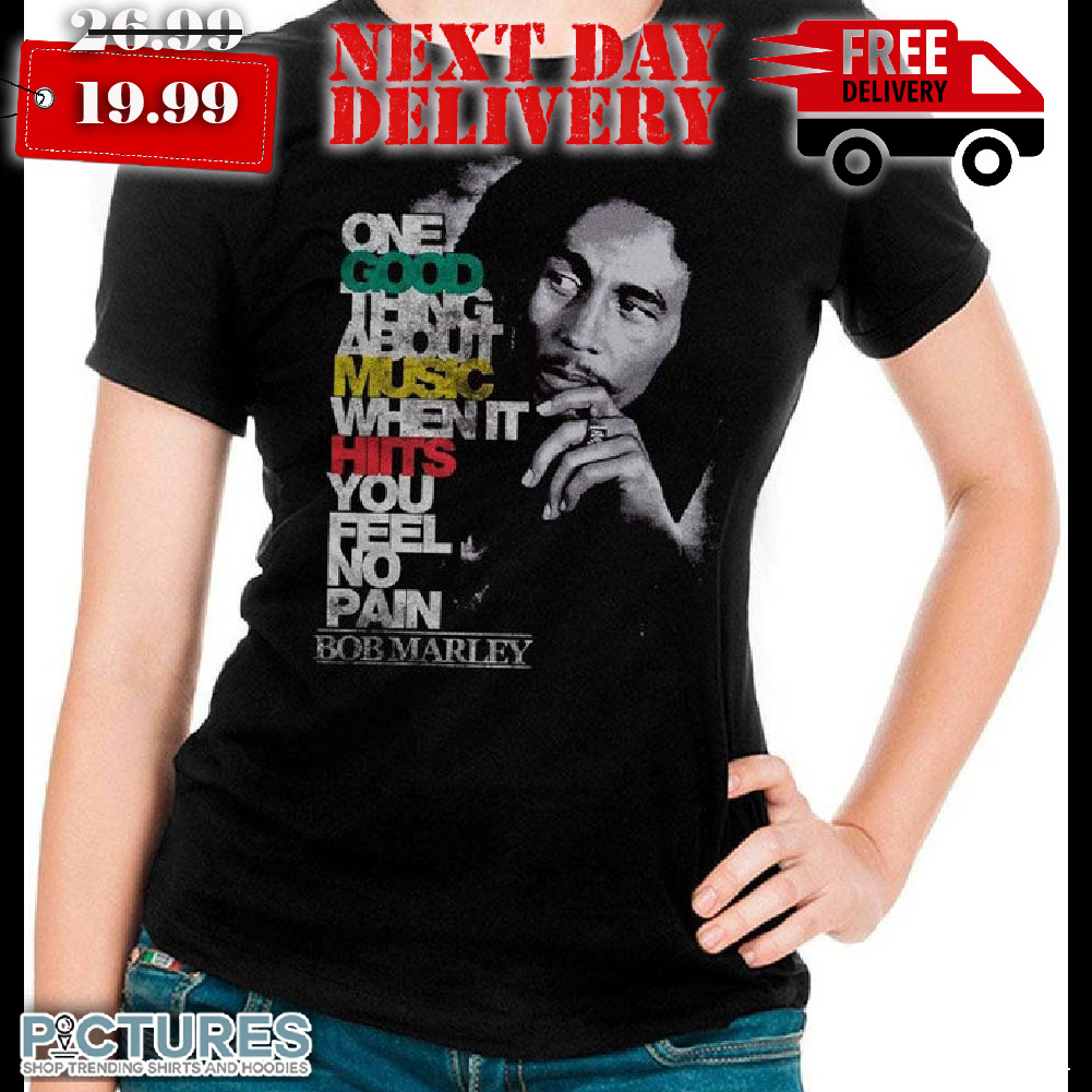 Bob Marley Quote Music Shirt