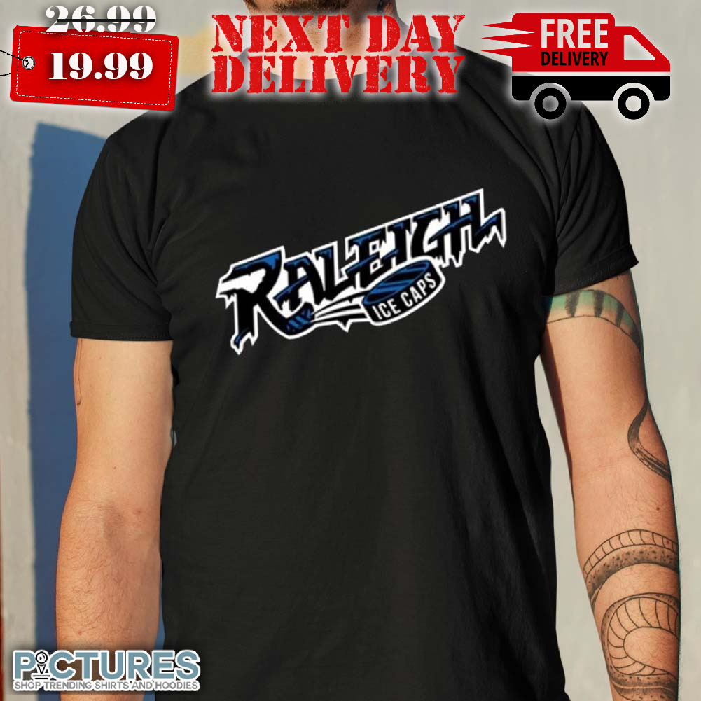 Carolinapro Checkered Flag Raleigh Ice Cap Shirt