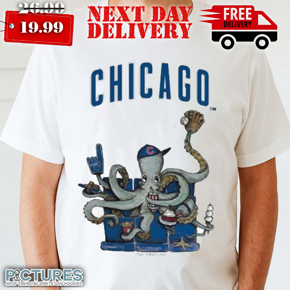 Chicago Cub Octopus 2024 Shirt