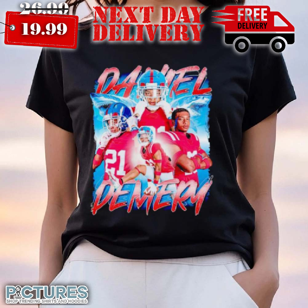 Daniel Demery Ole Miss Rebel Shirt