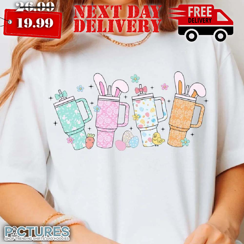 Easter Tumbler Cups Shirt