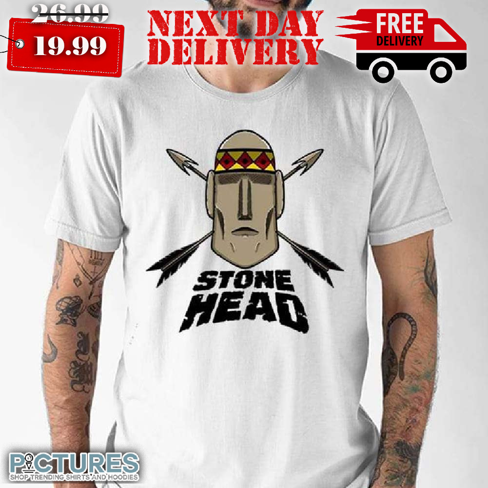 Alex Pereira Stone Head Shirt