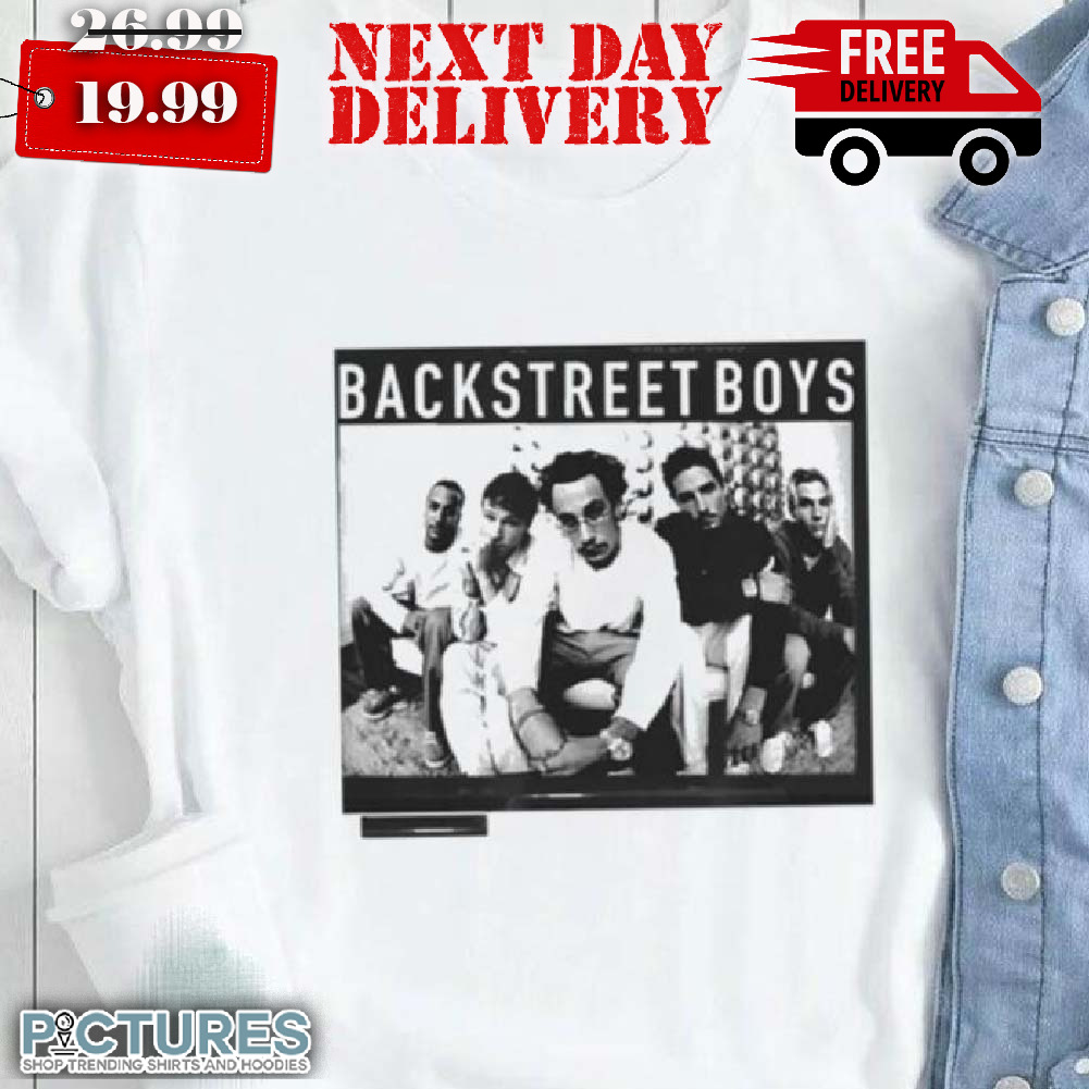 Backstreet Boys Film Photo Shirt