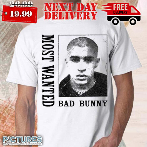 Bad Bunny Most Wanted Tour 2024 Shirt