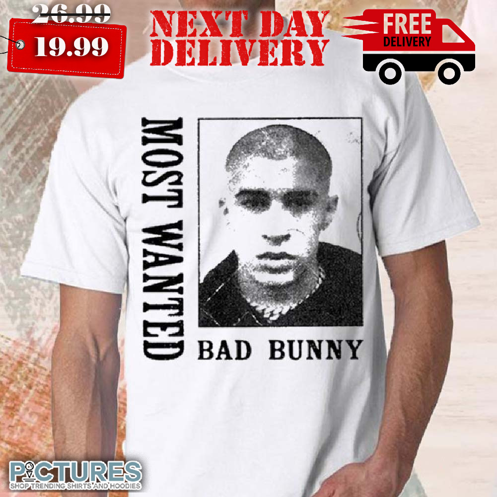 Bad Bunny Most Wanted Tour 2024 Shirt