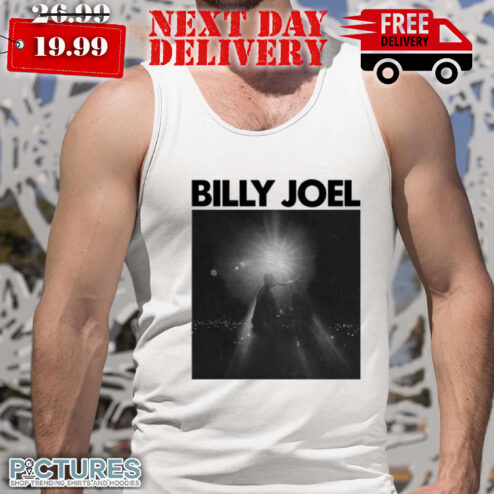 Billy Joel Turn The Lights Back On Photo Shirt