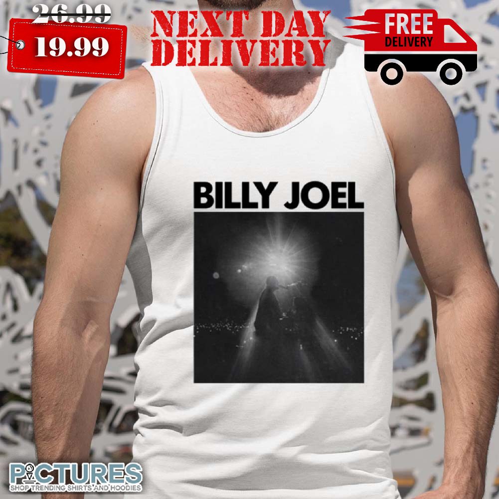 Billy Joel Turn The Lights Back On Photo Shirt