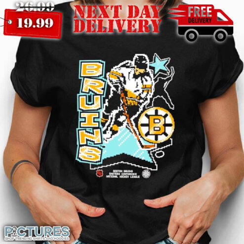 Boston Bruins 47 Eastern Conference National Hockey Leagues Shirt