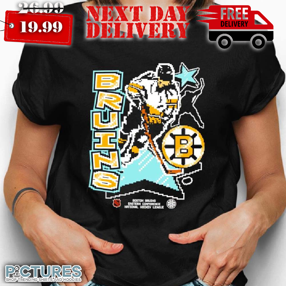 Boston Bruins 47 Eastern Conference National Hockey Leagues Shirt