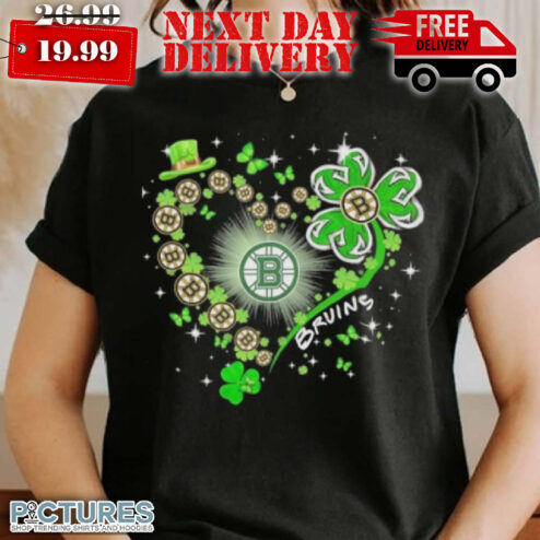 Boston Bruins St. Patrick's Shirt