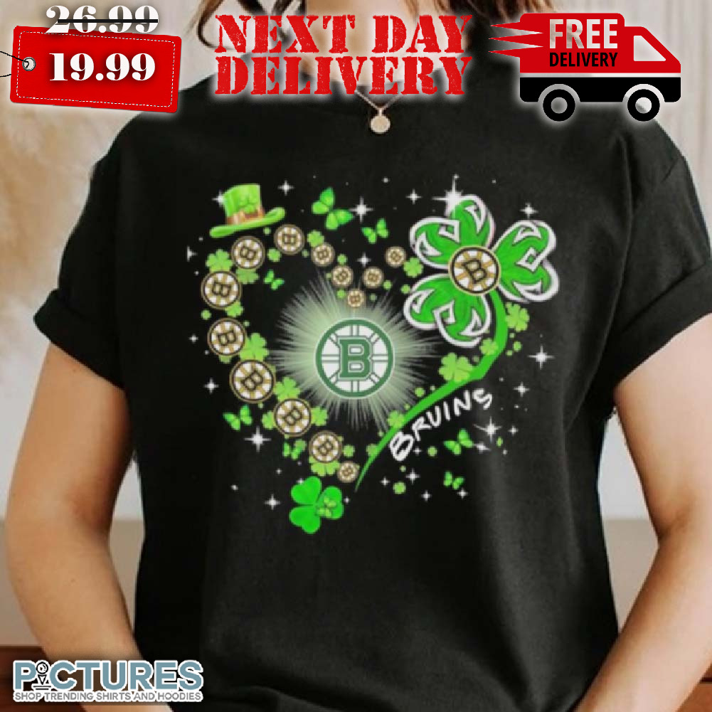 Boston Bruins St. Patrick's Shirt