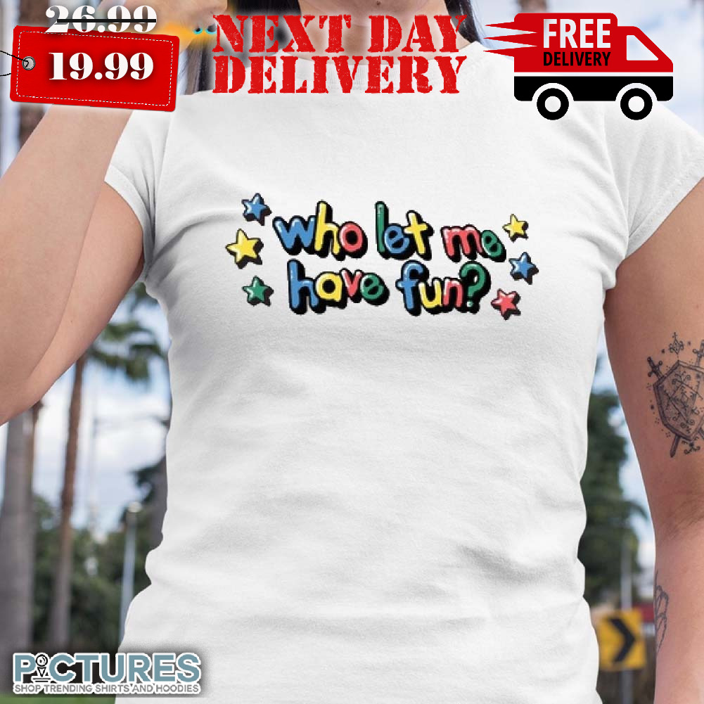Cody Ko Who Let Me Have Fun Shirt