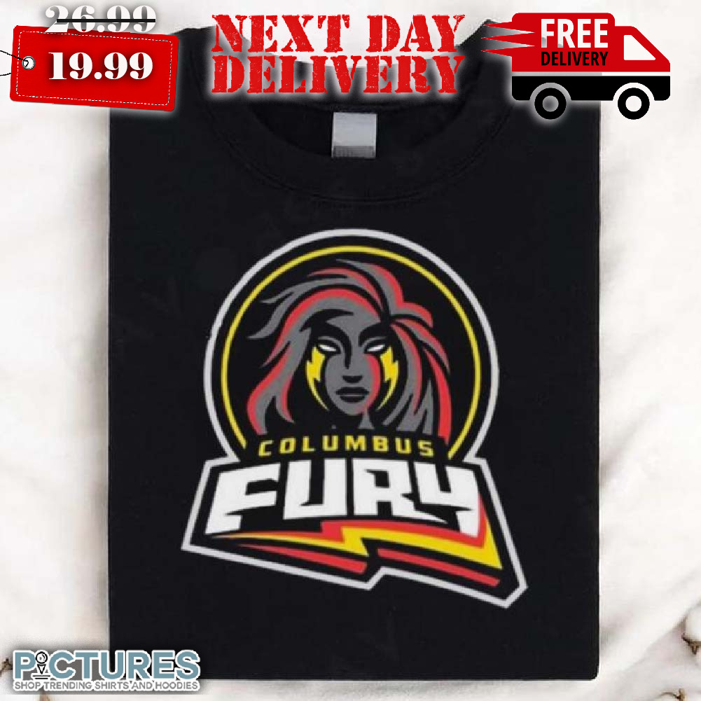 Columbus Fury Logo shirt