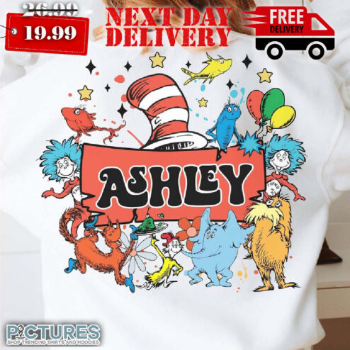 Custom Name Dr. Suess Day Shirt