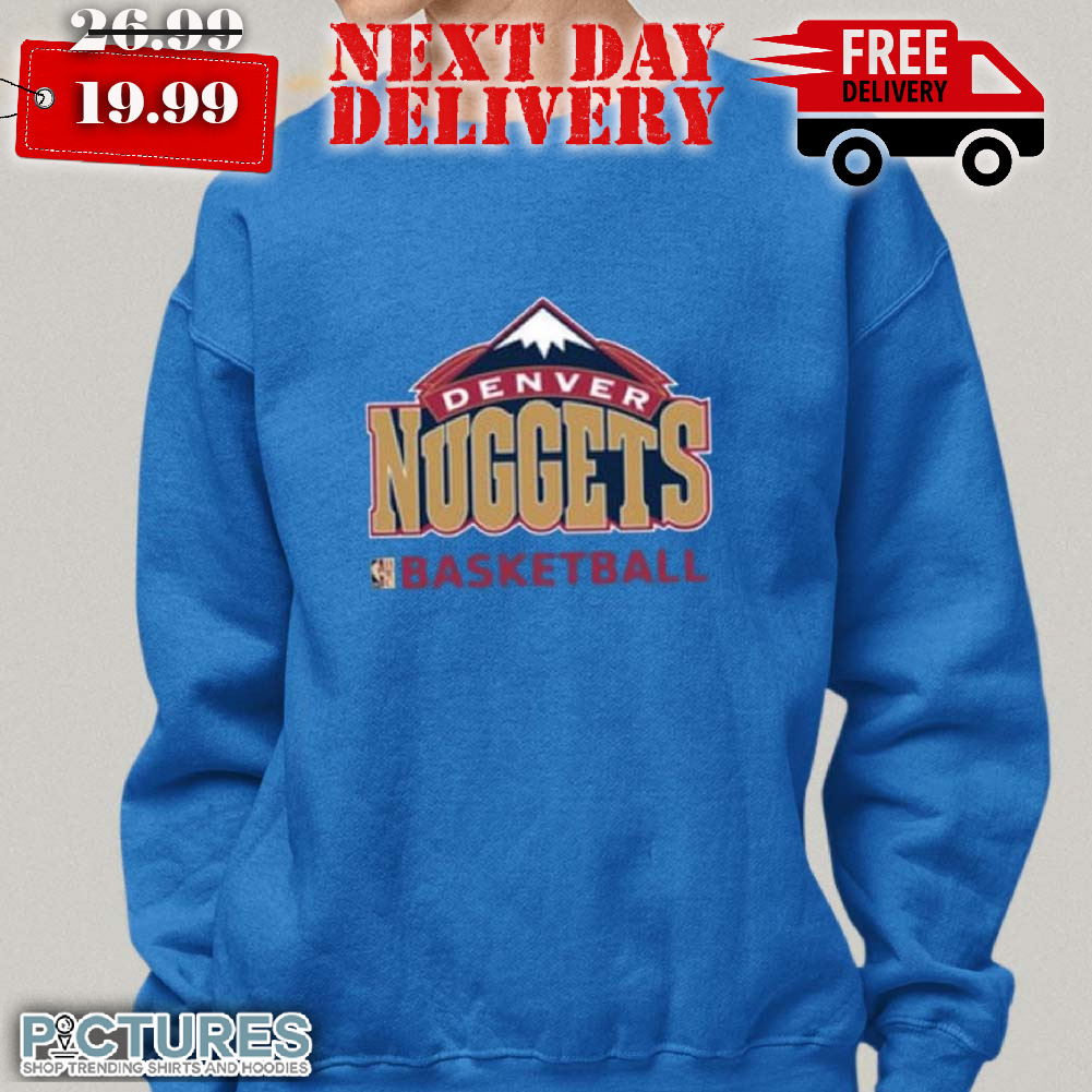 Denver Nuggets Nikola Jokic Basketball Shirt