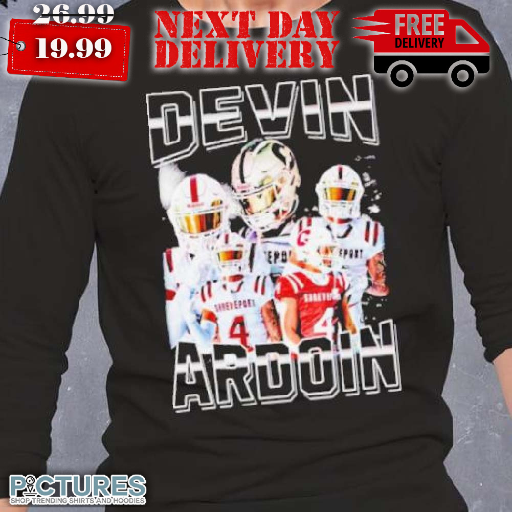 Devin Ardoin Football Vintage Shirt