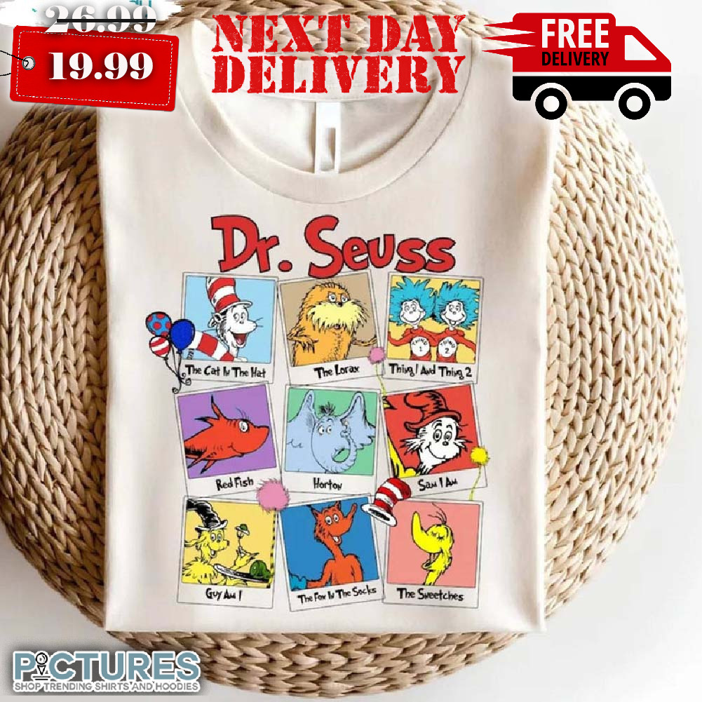 Dr Suess Read Across America Shirt
