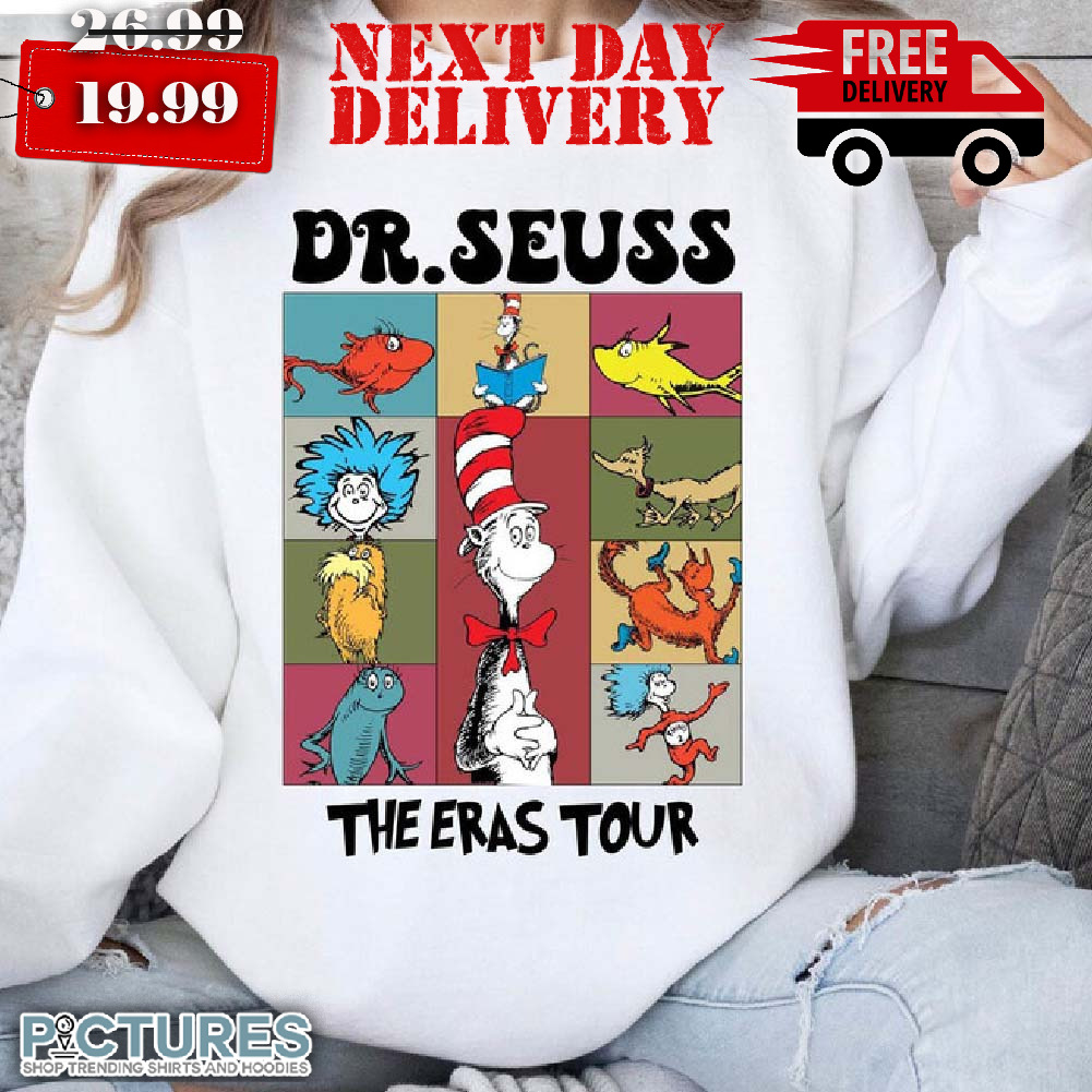 Dr Suess The Eras Tour Dr Suess Day Shirt