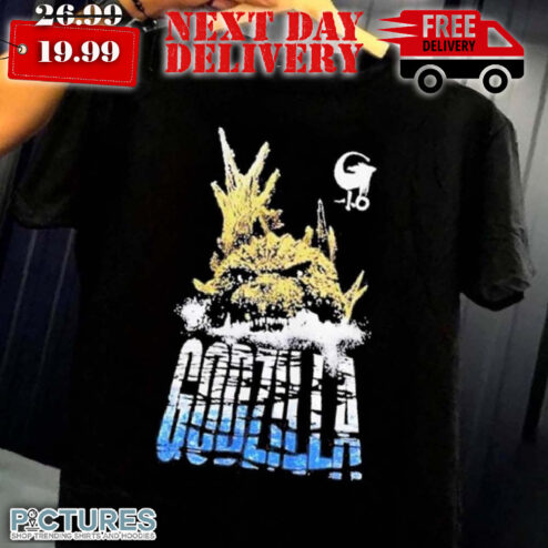 Godzilla Minus One 2024 Shirt