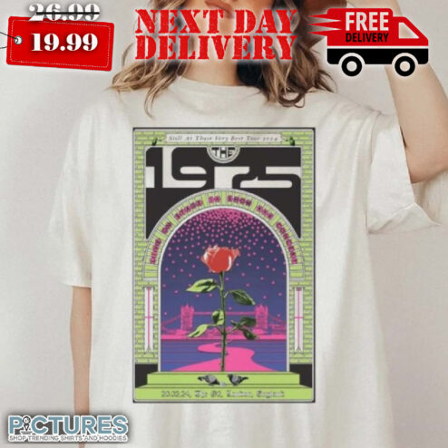 Independent Rose The 1975 London Poster Shirt