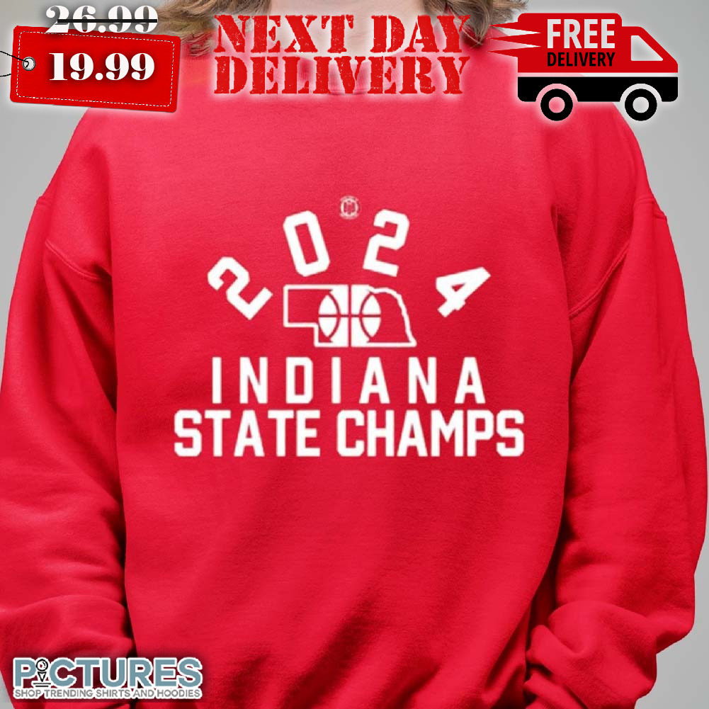 Indiana State Champs 2024 Shirt